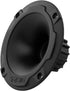 DS18 PRO-HT1 Twist on Slim Profile Exit Horn ABS/PC Plastic Waveguide for Drivers with 1" Throat, 1.77" Depth, 4.5" Diameter - Short Exit Horn Wav...