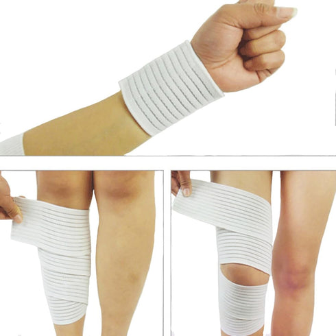 Thigh Compression Garment Bandage Brace Wrap Suitable for Men and Women, Knee Lower Leg Calf Support Band, Thigh Pain Relief, Breathable and Adjus...