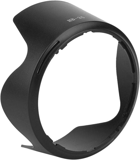 Camera Lens Hood, HB-35 Camera Mount Lens Hood Replacement for Nikon AF-S VR 18-200mm F/3.5-5.6 Lens...