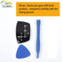 Long Car Gear Sticker Shift Knob Panel Cover for BMW Models X1 X3 X5 X6 F01 F10 F30 F35 F18 GT 1 3 5 6 7 Type (Long)...
