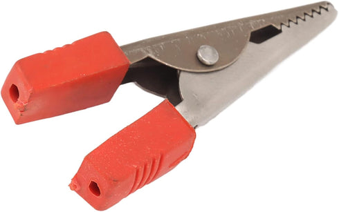 Clip, Stainless Steel Battery Clamp with Strong Spring Jumper Cables Clamp for Truck Car Battery Electric Test...