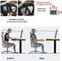Ergonomic Mouse Tray for Chair Arm Rest Mouse Pad Armrest with Wrist Rest Elbow Support Mouse Platform Gaming Chair Arm Mouse Tray Chair Mount Arm...