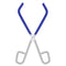 Lab Beaker Tongs, with Blue Rubber Coated Ends Clamping Tools, Chrome Plated Steel Beaker Pliers for 50mL - 2000mL Capacity Beaker, IN-BT150...