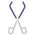 Lab Beaker Tongs, with Blue Rubber Coated Ends Clamping Tools, Chrome Plated Steel Beaker Pliers for 50mL - 2000mL Capacity Beaker, IN-BT150...