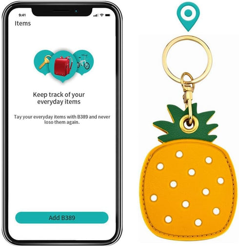 2 Pack 3in1 Cartoon Protective Case for Airtag Cover Samsung Galaxy SmartTag Cases Tile Keychain (1 Avocado & 1 Pineapple)...