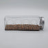 Button Quail Transparent Feeder Feed Box Seed Food Container (4 Holes)...