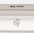 ALOV Jewelry Sterling Silver "I love you grandma to the moon and back" Love Heart Cubic Zirconia Pendant Necklace...