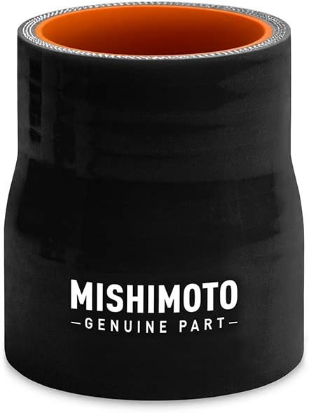 Mishimoto - MMCP-22525BK 2.25" to 2.5" Silicone Transition Coupler, Black...
