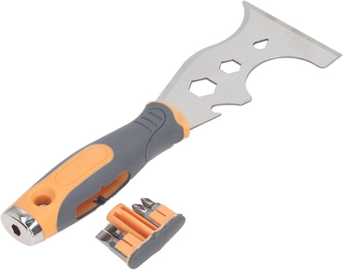 Paint Scraper 16 in 1 Putty Knife Painters Tool Paint Scraper Tool for Wood, Wallpaper Scraper...