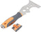 Paint Scraper 16 in 1 Putty Knife Painters Tool Paint Scraper Tool for Wood, Wallpaper Scraper...