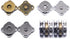 SEMINI 30 Sets Magnetic Snaps Button for Purse Handbag Wallet Overcoat Bag Mixed 3 Colors Fasteners Snap Buttons (A078 15mm)...
