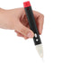 Red Test Pencil Non Contact Electricity Measurement Voltage Tester Electricity Detector with LED Light Electricity Voltage Tester...