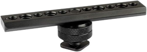 CAMVATE Standard NATO Safety Rail 105mm & Shoe Mount & 3/8"-16 Female Thumbscrew - 2055...