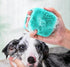MB&RB STORE Pack of 2 Soft Silicone Pet Bath Brushes, Pet Grooming Shampoo, Massage Dispenser for Short and Long Haired Dogs and Cats...