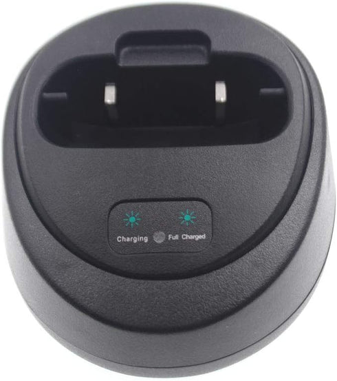 Inrico Desktop Charger Dock Charger for Inrico B01 B02 Anysecu B01 B02 Wireless Blutooth Microphone for Android iOS Radio Mobile...