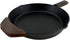 Hide & Drink, Rustic Leather Hot Handle Holders (Set of 2) Panhandle, Side Kick, Assist Grip for Cast Iron Skillets & Pans, Double Layered, Handma...