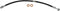 Dorman H381026 Front Driver Side Brake Hydraulic Hose Compatible with Select Acura / Honda Models...