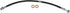 Dorman H381026 Front Driver Side Brake Hydraulic Hose Compatible with Select Acura / Honda Models...