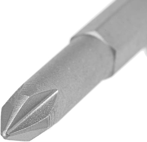 uxcell 5 Pcs 6mm PH1 Magnetic Phillips Screwdriver Bits, 1/4 Inch Hex Shank 2-inch Length S2 Power Tool...