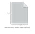 aden + anais Essentials Classic Lovey, Cotton Muslin Bunny, Solid Micro Chip...