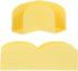 SOLUSTRE 2pcs Playpen Stabilizer Playpen Accessories Replacement Anti Slip and Anti Collapse Safety Baffle Yellow...