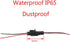 ESUPPORT 2 Pin Way Car Auto Waterproof Electrical Connector Plug Socket Kit with Wire AWG Gauge Marine Pack of 10...