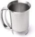Stainless Steel Pancake Cupcake Batter Dispenser - Great for Cupcakes Belgian Waffles Crepes Muffin Baking (800ml)...
