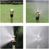 Feelers Brass Misting Spray Nozzle, 1/2" BSPF 3-Holes Large Atomizing Spray Garden Sprinklers Agricultural Irrigation System Adapter Fitting (Pack...