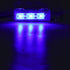 1Pc Blue Light Small Aquarium Led Light, Multicolor Led Fish Tank Light for Freshwater Plants Aquarium Accessories Aquarium Lights...