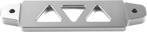 DNA MOTORING Batt-Short-SL Battery Tie Down Mount Bracket, Silver...