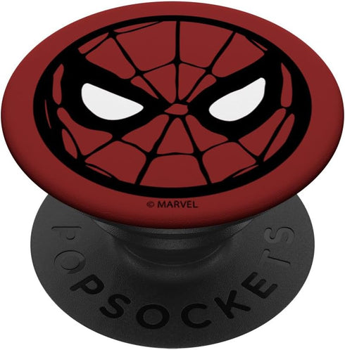 Marvel Spider-Man Circle Mask Kids PopSockets Standard PopGrip...
