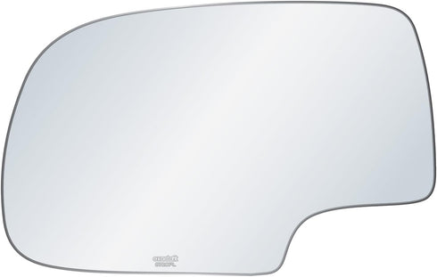 exactafit 8720PL Driver Side Mirror Glass Replacement Repair Compatible With Chevy Avalanche Silverado Suburban Tahoe, GMC Sierra Yukon YukonXL, C...