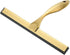 10inch Water Cleaning Squeegee for Bathroom Car or Kitchen Top Stainless with Silicon Rubber 3 Choice (Gold)...