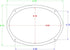 6x9 Speaker Spacers Depth Extender Extending Rings - 1/4" Thick - SSK69 - Stackable - Perfect for Framing Fiberglass Enclosures - 1 Pair...