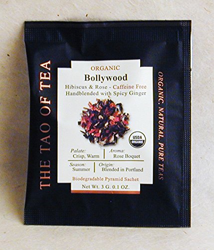 The Tao of Tea Bollywood Box Pyramid Sachets, 15 Sachets...