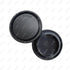 Body Cap + Rear Lens Cap Cover for Sony Alpha E Mount A7R V A7R IV A7R III A7R II A7R/A7 IV A7 III A7 II A7/A7C II A7C/A7S III A7S II A7S / A9 III...