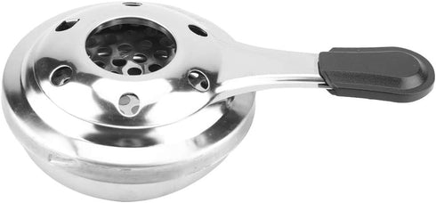 DEWIN Mini Alcohol Stove - Alcohol Stove, Portable Stainless Steel Alcohol Stove Burners for Backpacking Outdoor Camping Picnic Cooking Pot Home R...