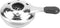 DEWIN Mini Alcohol Stove - Alcohol Stove, Portable Stainless Steel Alcohol Stove Burners for Backpacking Outdoor Camping Picnic Cooking Pot Home R...