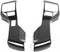 Tocatus Steering Wheel Cover Trim for 2014-2022 Toyota 4Runner SUV Tacoma Tundra, ABS Carbon Fiber 2PCS (5 Holes)...