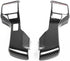 Tocatus Steering Wheel Cover Trim for 2014-2022 Toyota 4Runner SUV Tacoma Tundra, ABS Carbon Fiber 2PCS (5 Holes)...