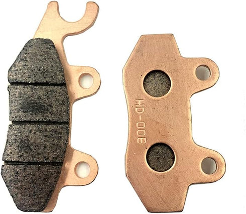 Front Right(Rear Left) Brake Pads for Hisun 400 450 500 550 700 750,Axis 500 700,Massimo msu 500,Cub Cadet Challenger,Coleman UT500 UT700 UT550...