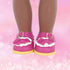 6 Pairs of Dorable Doll Shoes for 14 Inch Doll, Cute Bow Doll Shoes for 14 Inch Girl Dolls, Randomly 6 Pairs from 10 Shown in The Picture, Doll Ac...