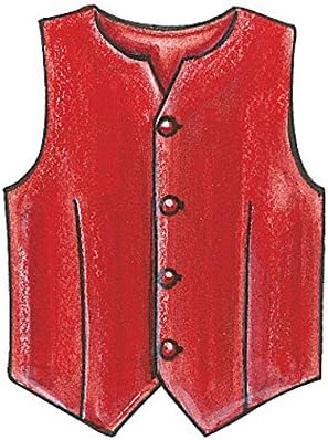 McCall's Patterns M7223 Children's/Boys' Lined Vests, Cummerbund, Bow Tie and Necktie Sewing Template, CHH (7-8-10-12)...