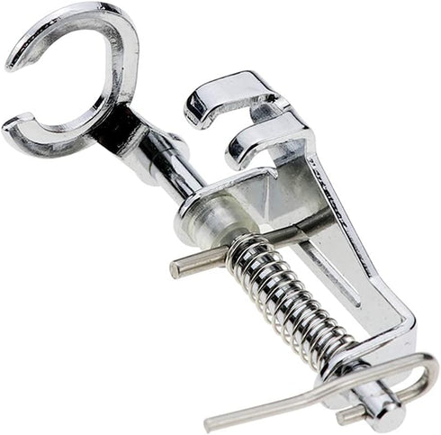 4pcs Large Metal Darning/Free Motion Presser Foot for Household Low Shank Brother Singer and More Sewing Machines Include Close Toe, Open Toe, Qui...