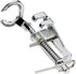 4pcs Large Metal Darning/Free Motion Presser Foot for Household Low Shank Brother Singer and More Sewing Machines Include Close Toe, Open Toe, Qui...