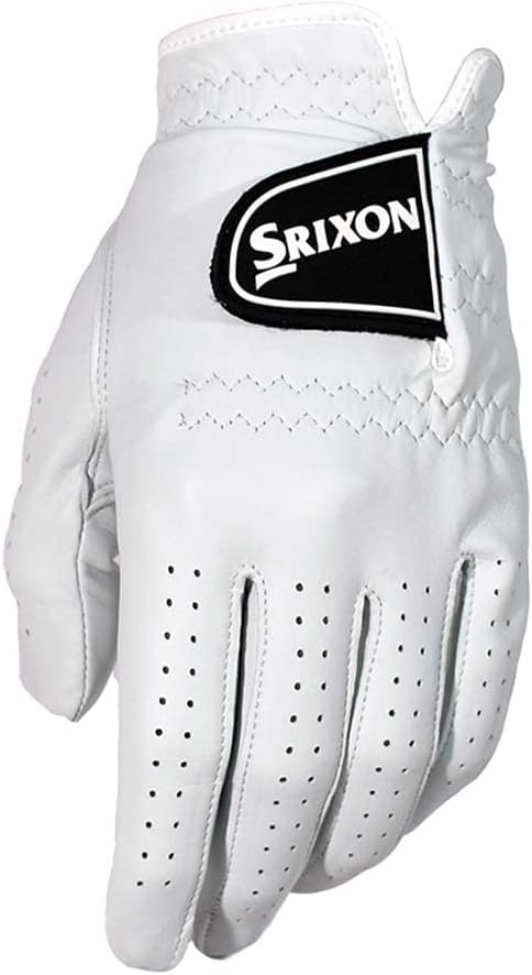 Srixon SRX Cabretta Wht LH XL, White, 12106994...