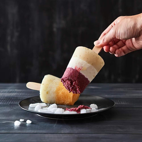 500 Pcs Small Wooden Spoons, Mini Disposable Ice Cream Tasting Spoons, 3 Inch Wood Sample Spoon for Crafts, Dessert, Honey, Little Cake (500 Stick...