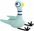 New 12 "pigeon plush soft filled bird filled animal toy soft and durable, plush toy for boys and girls, children's gift, home decoration...