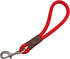 Short Dog Leash, 12 Inch Rope Traffic Handle Leash, 1/2" Strong Nylon Dog Training Tab for Medium/Large/Ex-Large Dogs Outdoor Walking, Red...