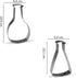 Science Chemistry Cookie Cutter Set - 8 Piece - Stainless Steel...